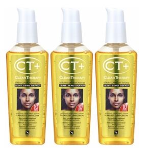 CT+ Clear Therapy Intensive Lightening Serum - Yellow Gold Bottle3 Pack